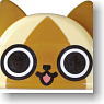 Monster Hunter Diary: Poka Poka Airu Village G Case Airou for UMD (Anime Toy)