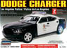DODGE Charger LosAngeles Patrol Car (Model Car)