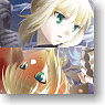 [Fate/Zero] B2 Tapestry [Saber] (Anime Toy)