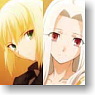 [Fate/Zero] Pillow Case [Saber & Airi] (Anime Toy)