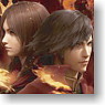Final Fantasy Type-0 Clear Poster Mini 8 pieces (Anime Toy)