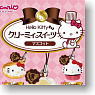 Sanrio Character Hello Kitty Creamy Sweets Mascot 10 pieces (Shokugan)