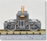 [ 0489 ] Power Bogie Type DT138A (Gray Wheel Center[Integrated]) (For EF64-1000 JR Freight Renewal Car) (1pc.) (Model Train)