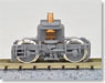 [ 0431 ] Power Bogie Type FD7N (Wheel Center[Plate]) (For EF510) (1pc.) (Model Train)