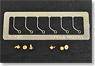 Speed Record Device (for Early Electric Engine, EF62/EF63 etc.) (6-Pair) (Model Train)