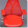 ZC WORLD Office Chair 2.0 (Red) (Fashion Doll)