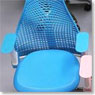 ZC WORLD Office Chair 2.0 (Blue) (Fashion Doll)