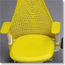 ZC WORLD Office Chair 2.0 (Yellow) (Fashion Doll)