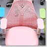 ZC WORLD Office Chair 2.0 (Pink) (Fashion Doll)
