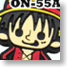 One Piece x Panson Charapin ON-55A Luffy (Anime Toy)