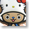 One Piece x Hello Kitty Coard Clip ONK-03A Chopper x Kitty (Anime Toy)