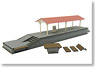 [Miniatuart] Miniatuart Putit : Platform-4 (Unassembled Kit) (Model Train)