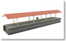 [Miniatuart] Miniatuart Putit : Platform-4 extension Set (Unassembled Kit) (Model Train)