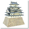[Miniatuart] Great Castle Himeji Castle (Unassembled Kit) (Model Train)