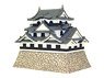 [Miniatuart] Castle Series : National Treasure Hikone Castle (Unassembled Kit) (Model Train)