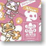 Airou FlowerSeries Mobile Pouch (Pink) (Anime Toy)