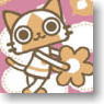 Airou FlowerSeries Pass Case (Pink) (Anime Toy)