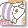 Airou FlowerSeries Mini Towel (White) (Anime Toy)