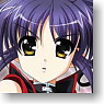 Character Sleeve Collection Magical Record Lyrical Nanoha Force [Isis Egret] (Card Sleeve)