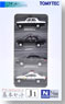 The Car Collection Basic Set J1 (4 Cars Set) (Model Train)