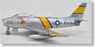 F-86F アメリカ空軍 第41戦闘迎撃航空団 第334戦闘迎撃飛行隊 (完成品飛行機)