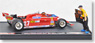 フェラーリ 126CK ターボ 1961年モナコGP 優勝 (#27) 30周年記念 (1981-2011) モデル (ミニカー)