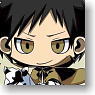 [Durarara!!] A6 Ring Notebook [Chibi Izaya Prince of Baima Ver.] (Anime Toy)