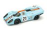 Porsche 917K 24h Le Mans 1970 P.Rodriguez - L.Kinnunen #21 Scuderia JWA-Gulf (Diecast Car)