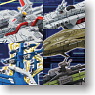 Cosmo Fleet Collection Gundam Act 6 5 pieces (Shokugan)