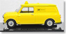 Austin Mini Van AA Yellow (Diecast Car)