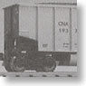 ベスゴン コールポーター (8両セット) CN (レッド/シルバー) ★外国形モデル (鉄道模型)