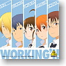 「WORKING!!」 マイクロファイバーミニタオル Ver.1 (キャラクターグッズ)