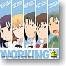 「WORKING!!」 マイクロファイバーミニタオル Ver.2 (キャラクターグッズ)
