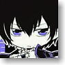 [Reborn!] Tile Coaster [Hibari] (Anime Toy)