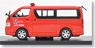 トヨタ ハイエースDX 5door 2007 大阪市消防局消防指揮車両 (ミニカー)