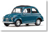 Fiat 500 D 1964 (Blue)