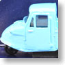 HO Daihatsu Midget Late Production (Light Blue) (Model Train)