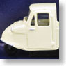 HO Daihatsu Midget Late Production (White) (Model Train)