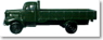 HO Isuzu Truck TX41 (Green) (Model Train)