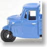 HO Daihatsu CM10T 3-wheeled Vehicle (Blue) (Model Train)