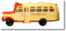 HO Isuzu Bonnet Bus BX41 (Red) (Model Train)