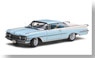 1959年 オールズモビル `98` ハードトップ （Frost Blue/White） (ミニカー)