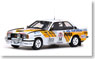 オペル アスコナ 400 #14 B.Johansson/R.Spjuth (1000 Lakes Rally 1980) (ミニカー)