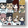 Steins;Gate Trading Metal Key Ring 10 pieces (Anime Toy)