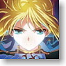 Fate/Zero もふもふビッグタオル キービジュアル柄 (キャラクターグッズ)