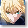 Fate/Zero もふもふひざ掛け セイバー柄 (キャラクターグッズ)