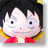 One piece Reversible Cushion Luffy (Anime Toy)