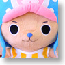 One piece Reversible Cushion Chopper (Anime Toy)