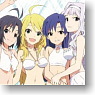 [The Idolmaster] Large Format Mouse Pad [Swim Wear] (Anime Toy)