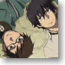 [Blue Exorcist] Pillow Case [Rin & Yukio] (Anime Toy)